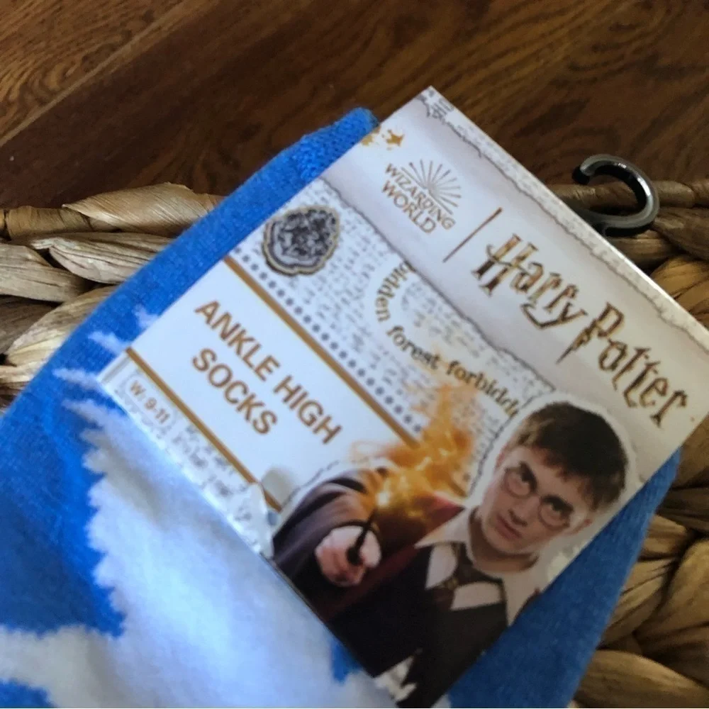 Harry Potter: Ravenclaw House ankle high socks